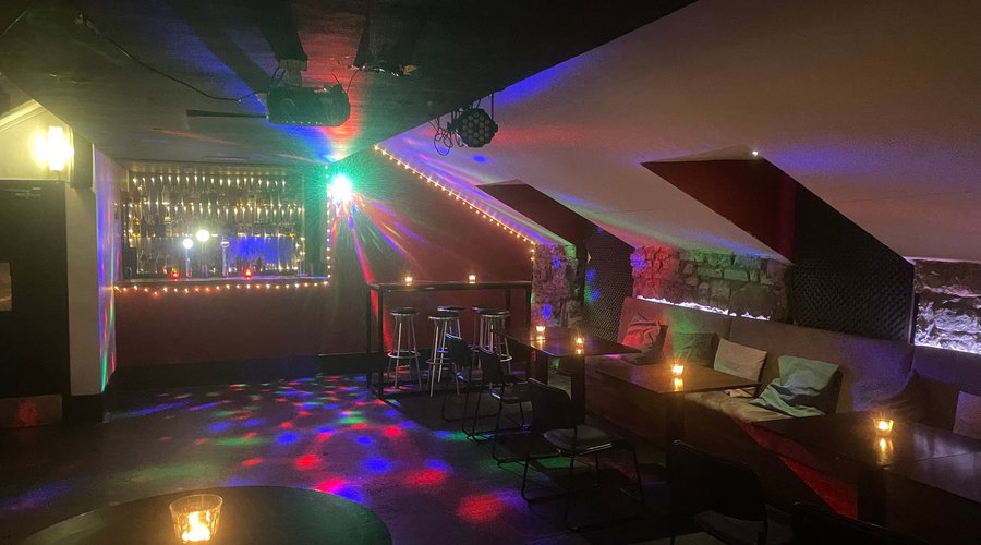 Upstairs function room available for hire!
