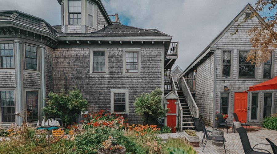 The Garden at The Cooper's Inn is the perfect place to relax.