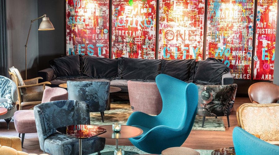 Motel One Berlin Mitte Lounge