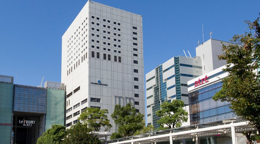 川崎日航ホテル外観