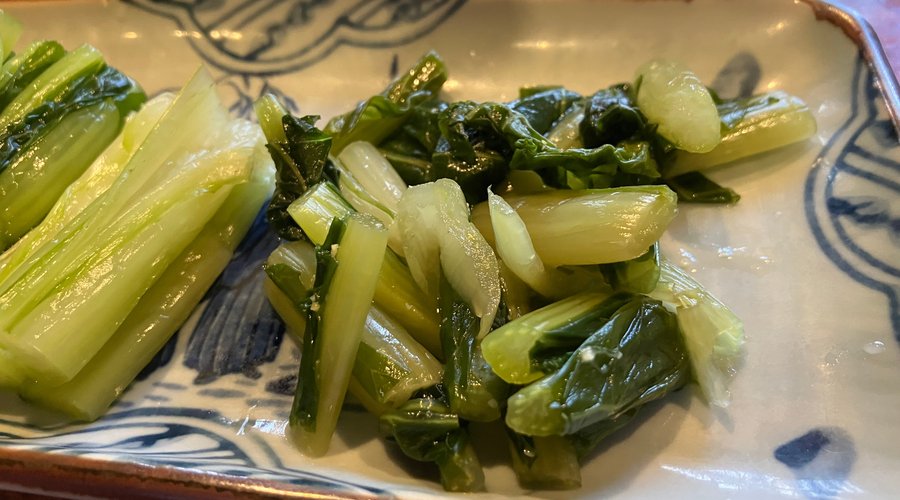 野沢菜漬け