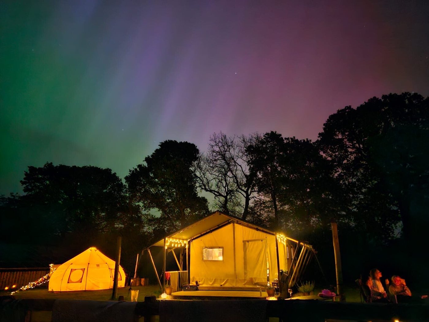 CAMPFIRES AND STARS - Campground Reviews (Sibford Ferris, England) CAMPFIRES AND STARS -  Campground Reviews (Sibford Ferris... 