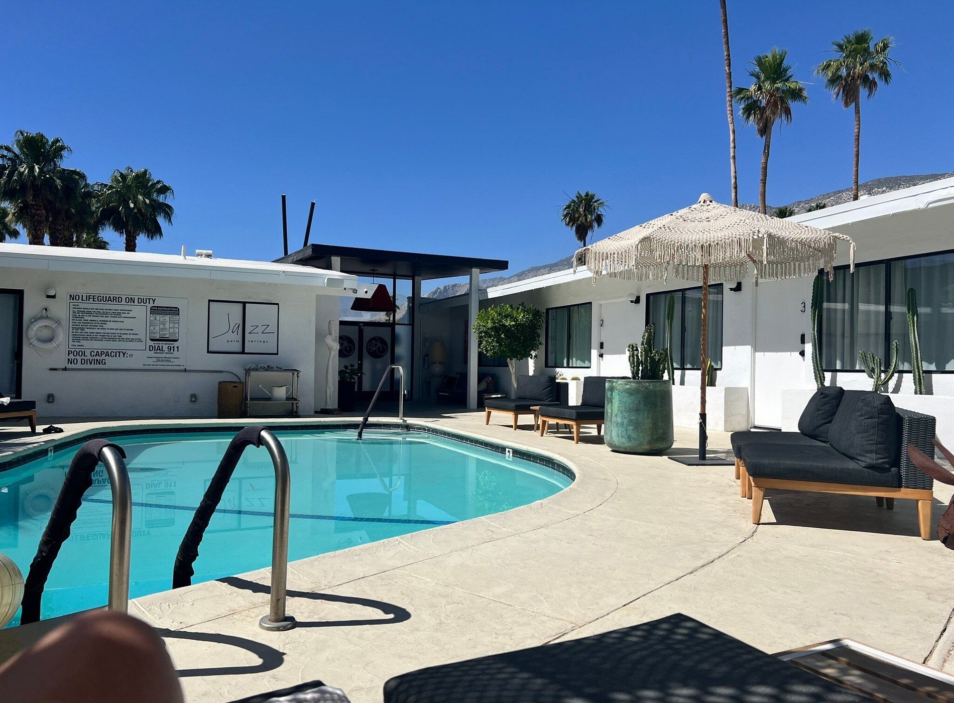 Jazz Hotel Palm Springs by null