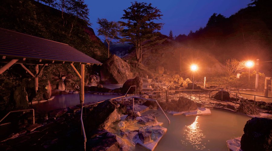 Onsen_Sekitei Rotenburo
