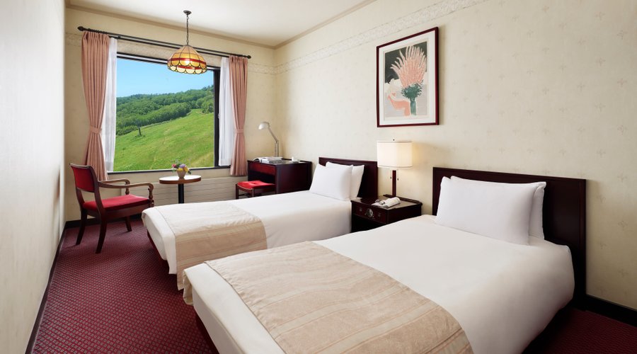 Main Building Twin Room C