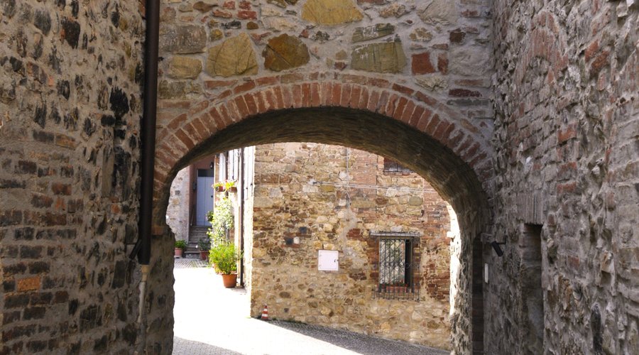 la porta d'ingresso