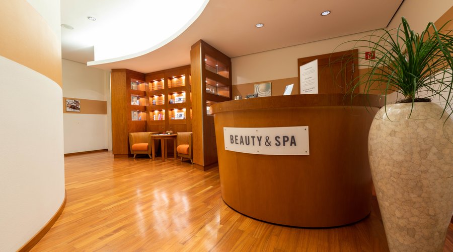 Empfangsbereich Beauty & SPA