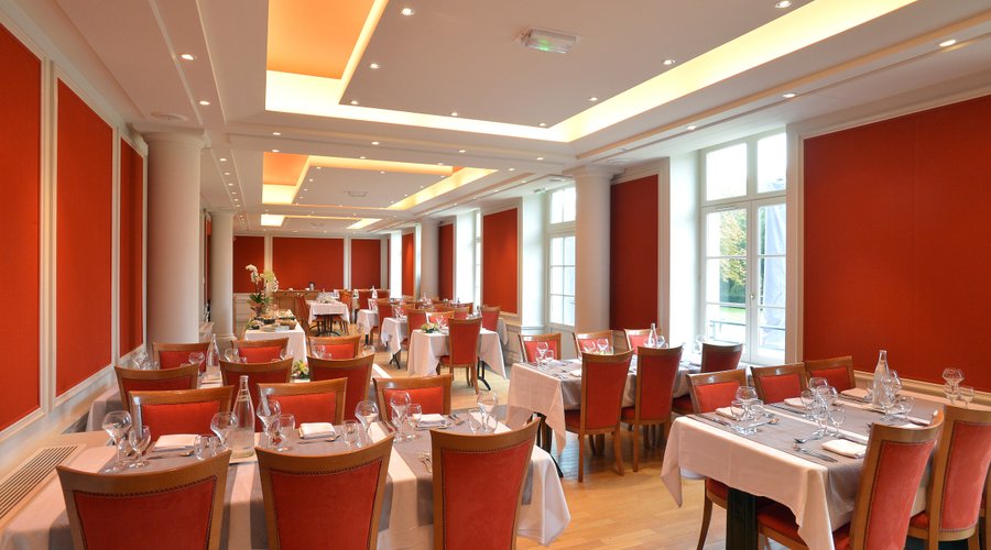 Salle de réception du restaurant la joncquière