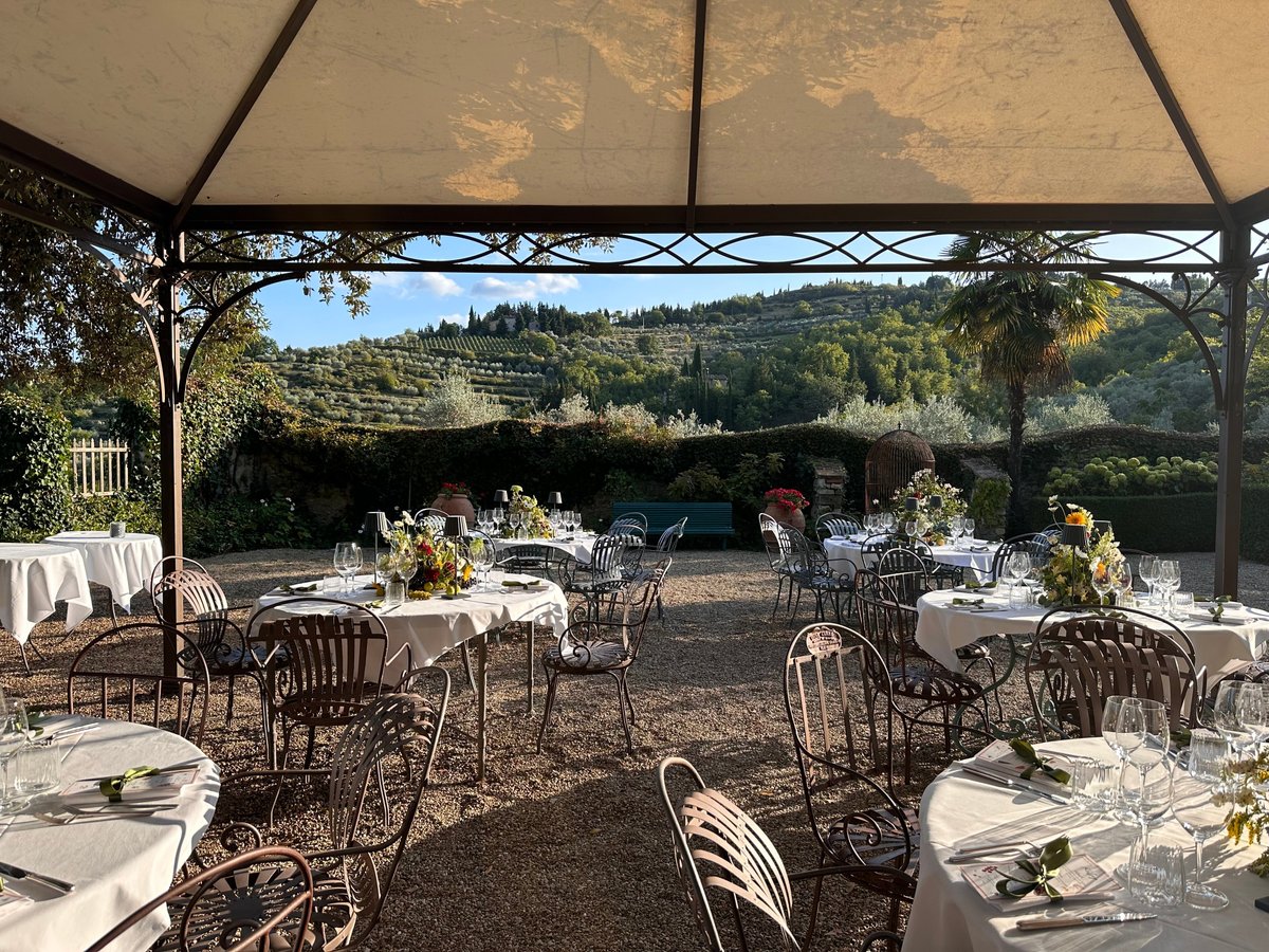 RISTORANTE VILLA BORDONI, Greve in Chianti - Menú, Precios y ...