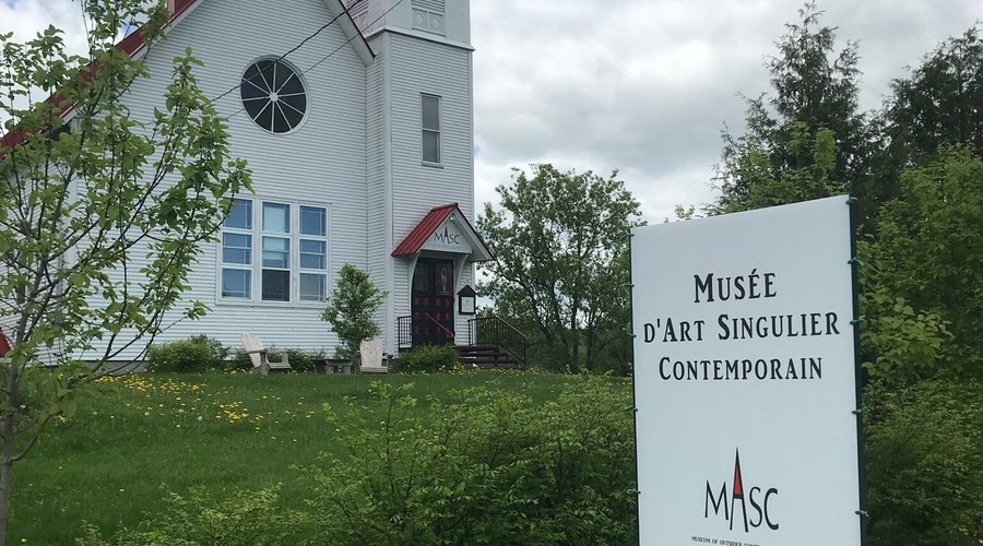le seul musée d’art singulier au Canada .