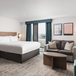 Look at our new refurbed rooms at Staybridge Suites Newcastle.