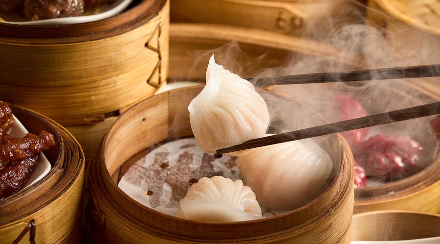 Dumplings with Shrimp and Ham (饺子)
