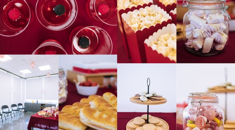 Mais detalhes dos nossos Aniversários!