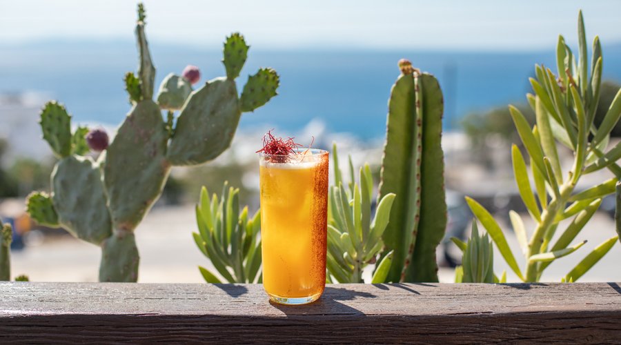 azul condesa mykonos