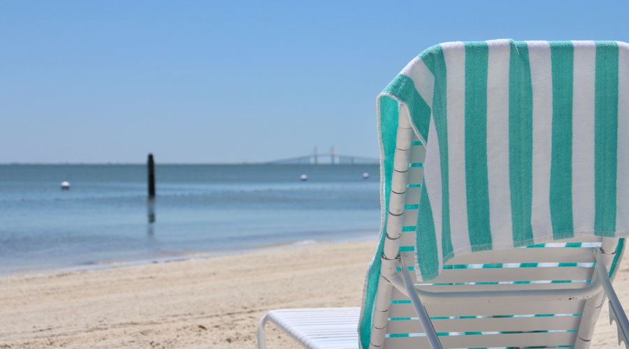 Complementary Beach Chairs