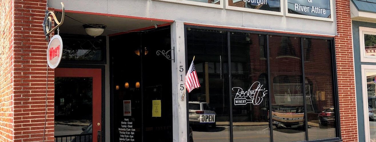 BECKETT’S WINERY & WINE BAR GLASGOW, MO