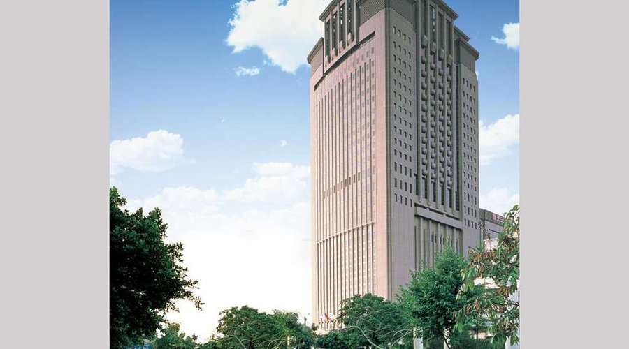 Exterior of Ambassador Hotel - Hsinchu