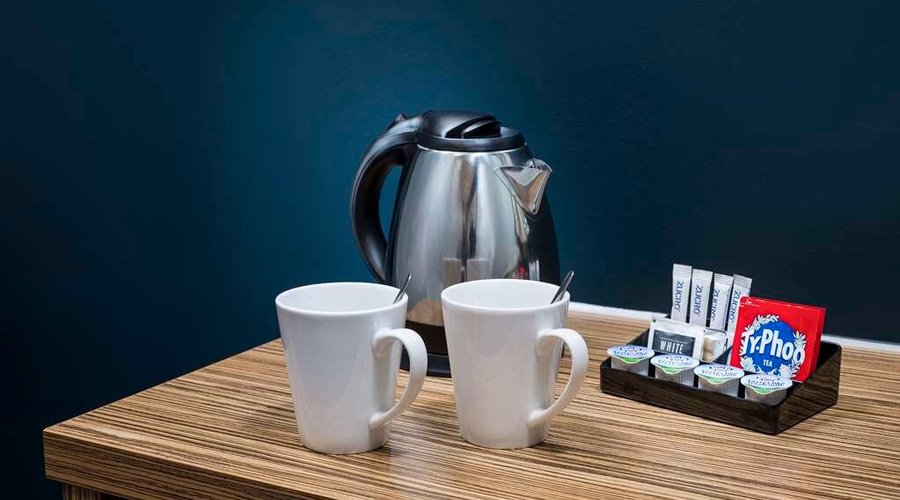 Tea and Coffee detail