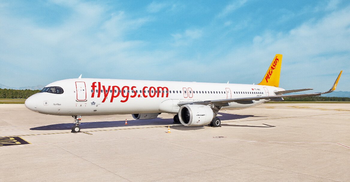 Pegasus airlines on sale