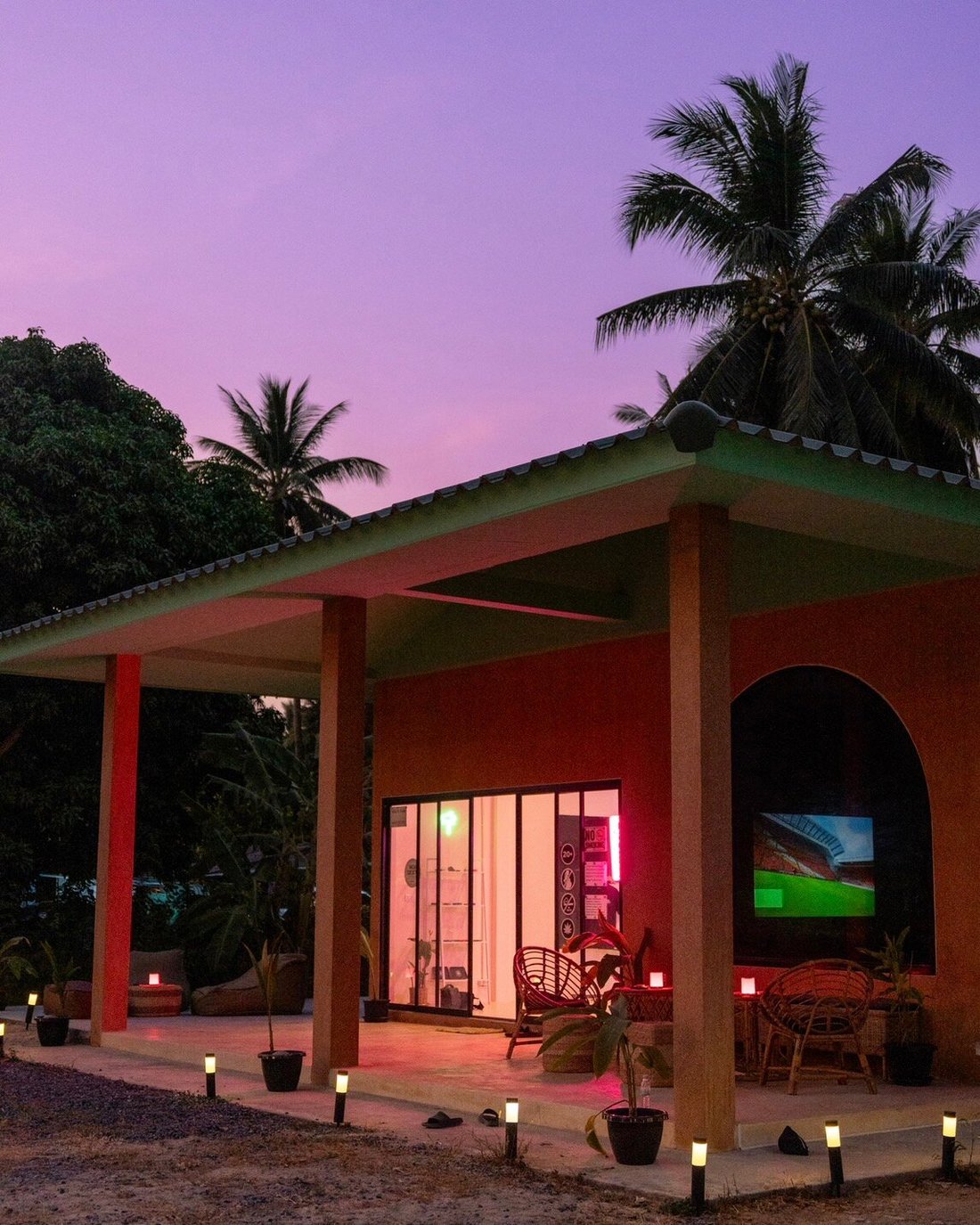High Society Cannabis Club Koh Phangan