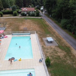 Piscine chaufée
