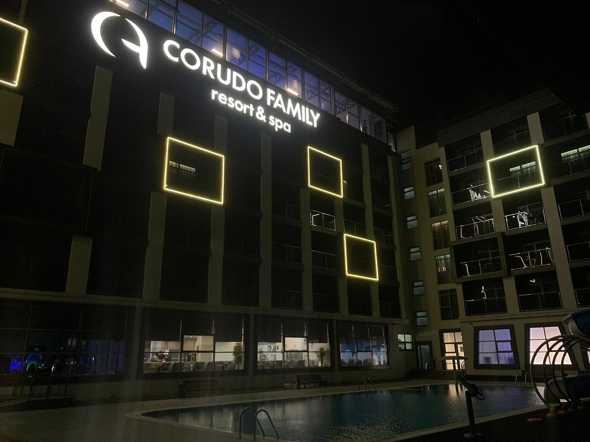 CORUDO FAMILY RESORT&SPA (Витязево) - отзывы и фото - Tripadvisor