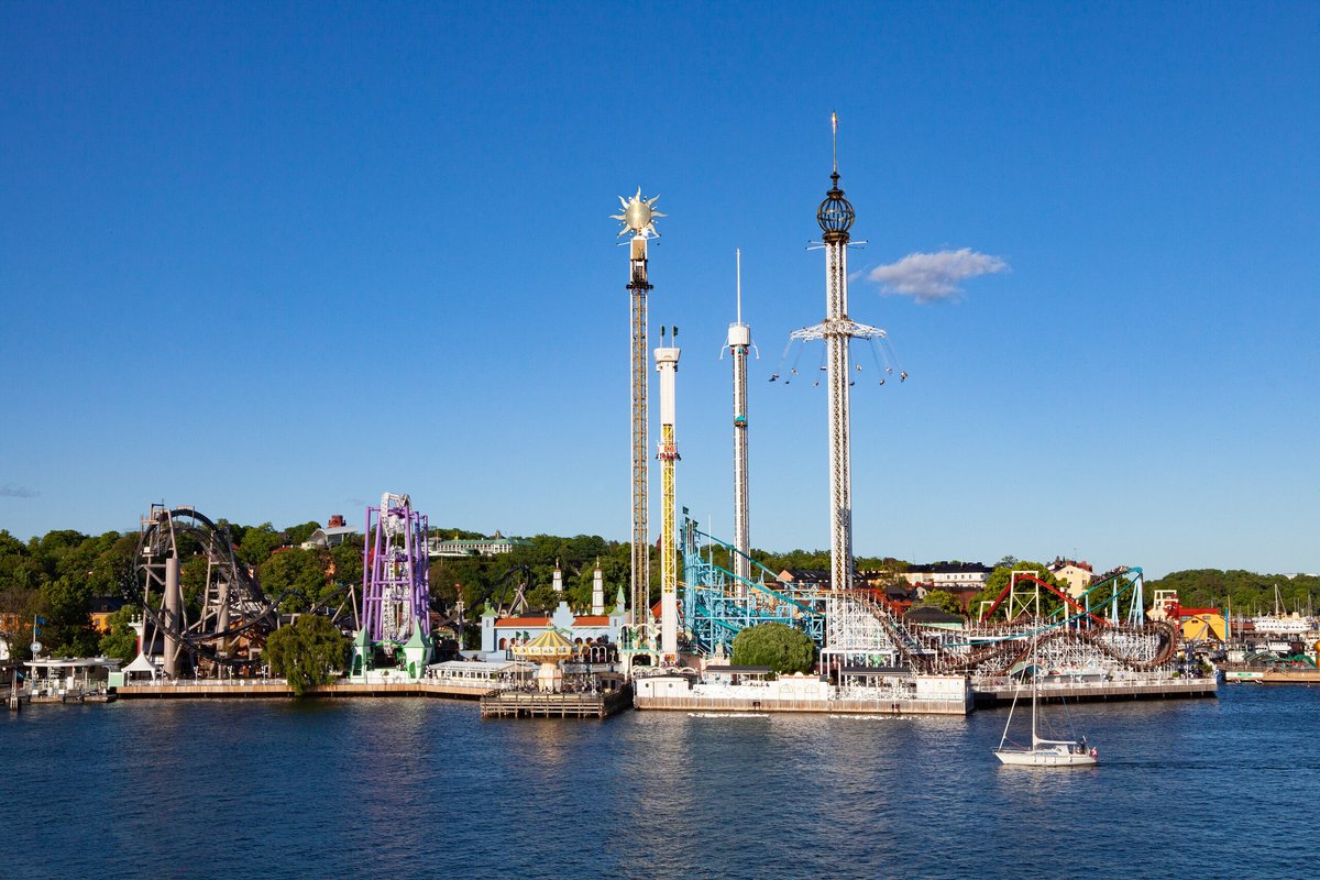 Gröna Lund, Стокгольм: лучшие советы перед посещением - Tripadvisor