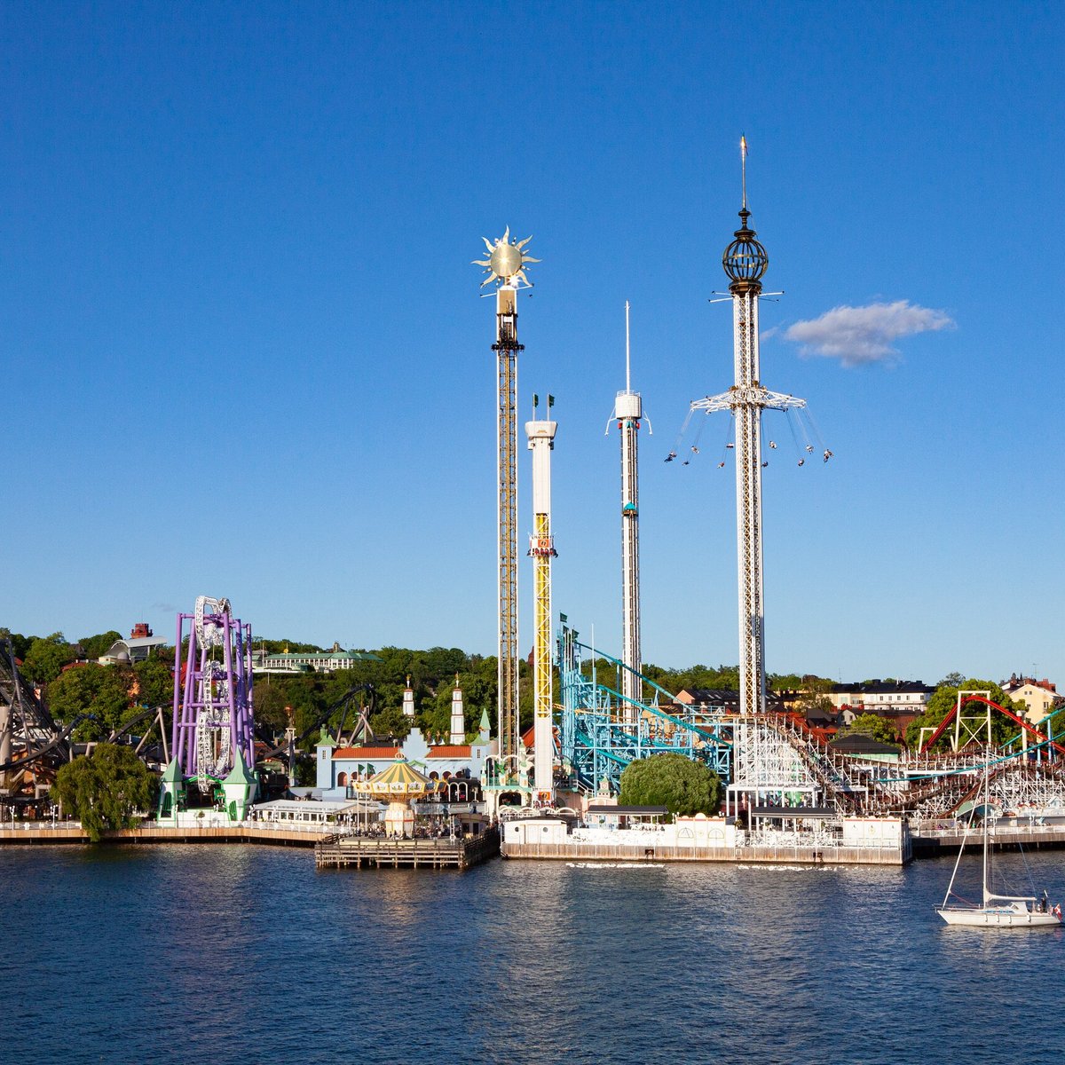 Gröna Lund, Стокгольм: лучшие советы перед посещением - Tripadvisor