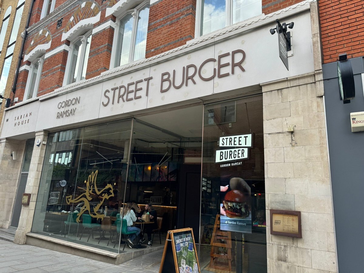 Gordon Ramsay Street Burger - Farringdon, London - Updated 2024 