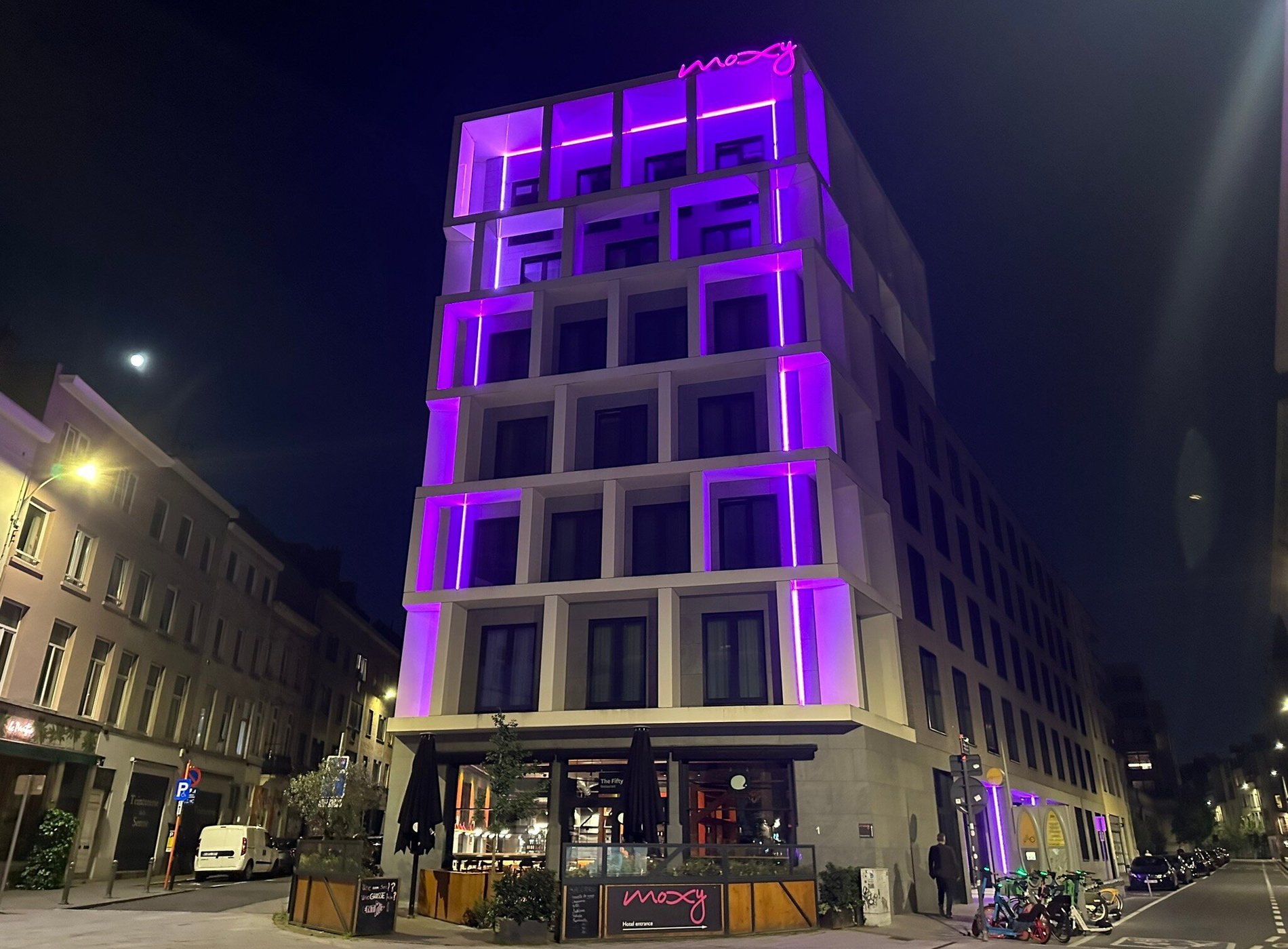 Moxy Brussels City Center image