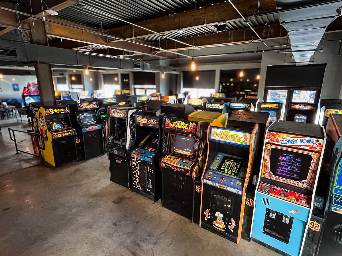 Arcade 92 Mckinney - All You Need to Know BEFORE You Go (2024)