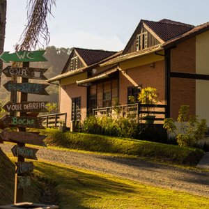 Casas geminadas.