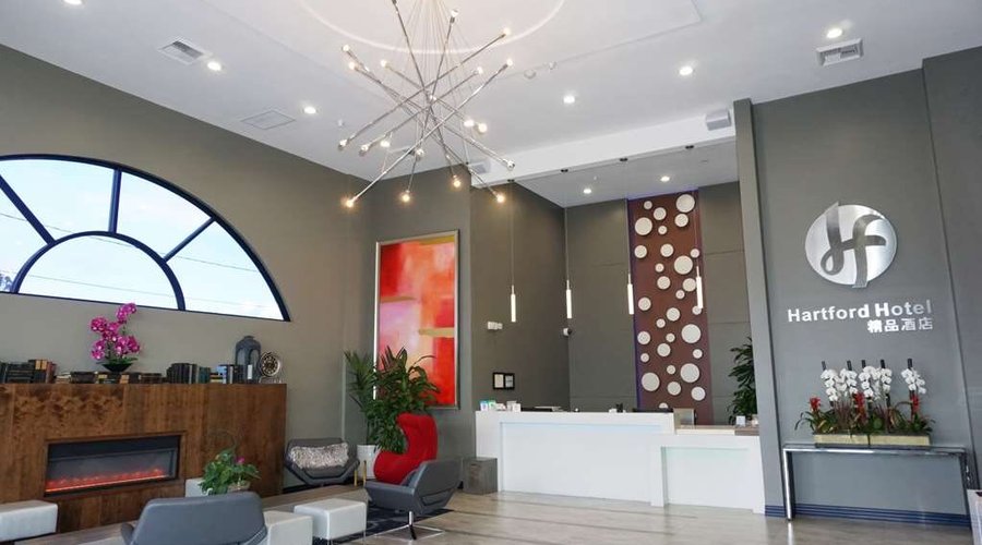 Hartford Hotel Lobby