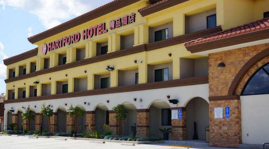 Hartford Hotel Exterior