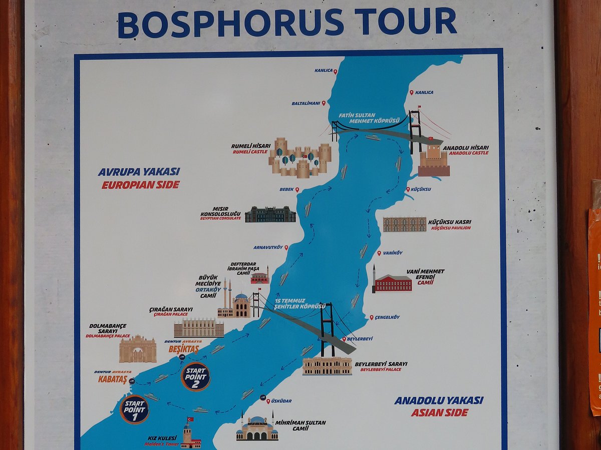 bosphorus cruise where to go
