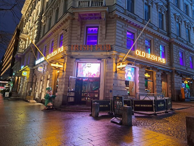 THE OLD IRISH PUB - HELSINKI - Restaurant Reviews, Photos & Phone ...