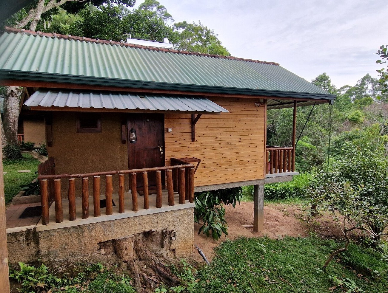 Saffron Eco Cottage image