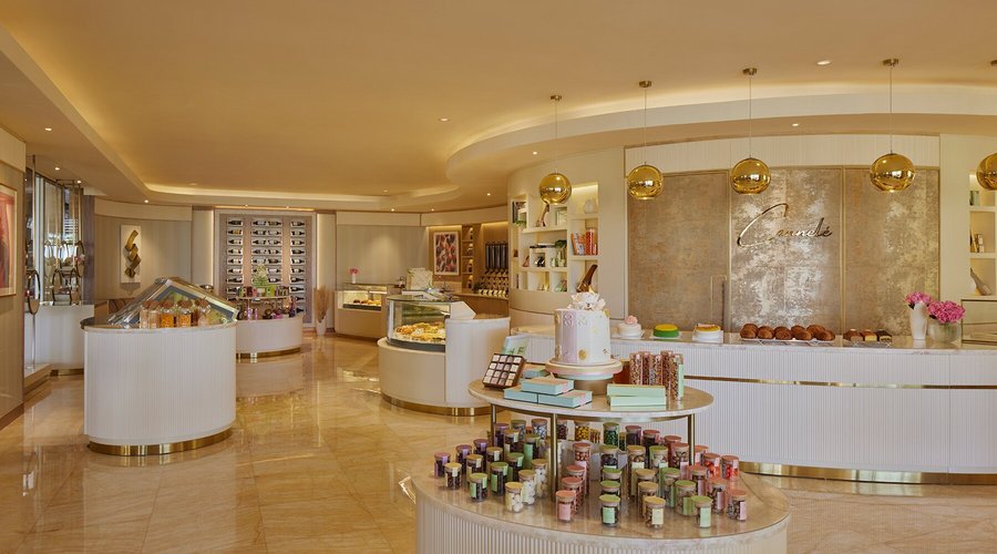 One of the most luxurious bakery in Bali