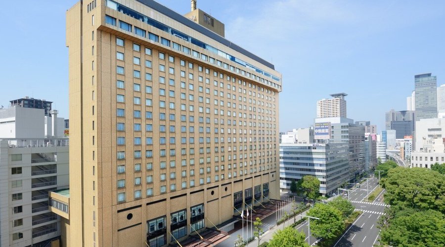 Hotel exterior (Nishikidori side)