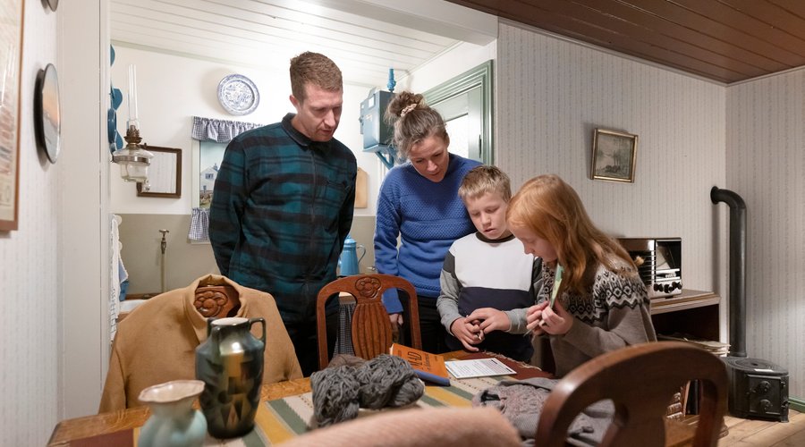 Learn more about the everyday life in Frederikshavn during the German occupation during the second world war. 
