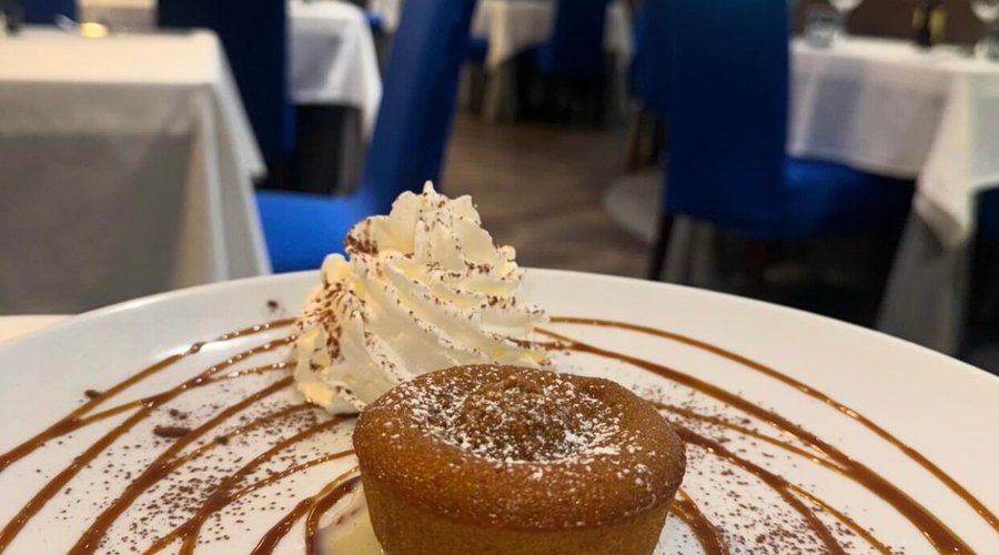 Coulant de caramelo 