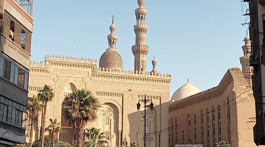 Al Rifai Mosque. Cairo, Egypt. April 2024