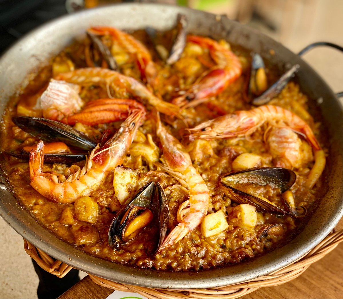 Casa Rufino Tapas y Paellas, Эль-Ареналь - фото ресторана - Tripadvisor