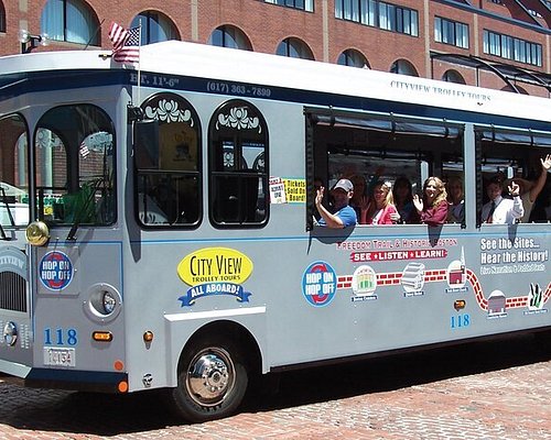 tour buses boston ma