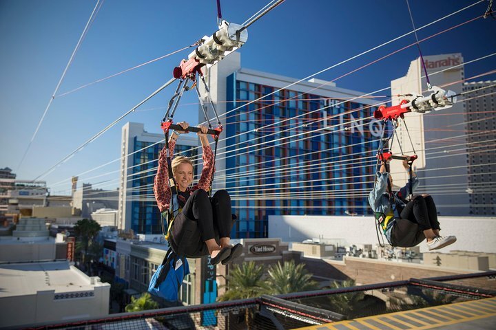 2024 Fly LINQ Zipline at The LINQ Promenade in Las Vegas