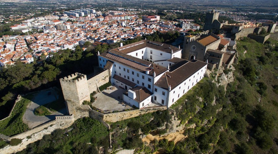 Pousada Castelo Palmela Aerial Views