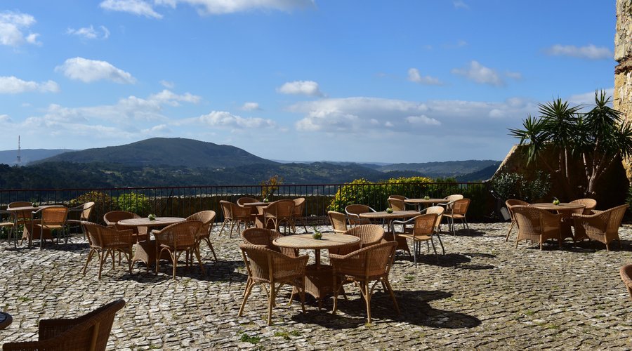 Pousada Castelo Palmela Exterior