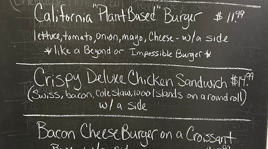 Daily Specials posted on their facebook page also