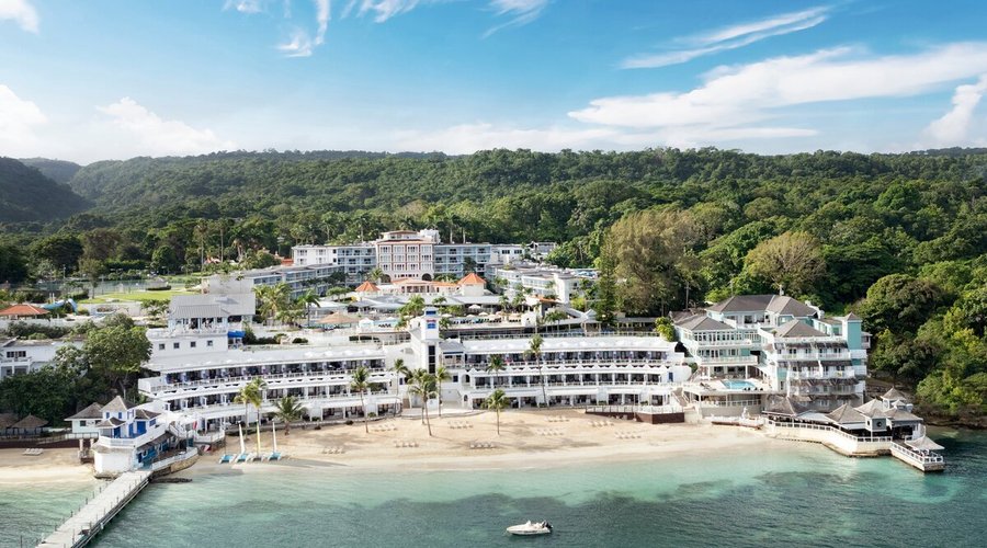 Beaches Ocho Rios Aerial