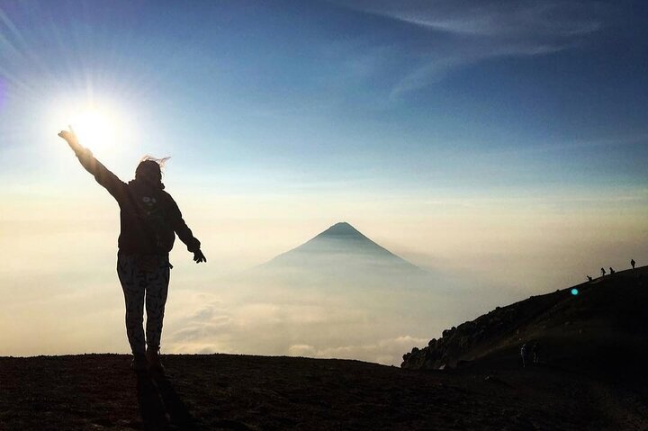 2025 Acatenango Volcano Tour with Overnight from Antigua